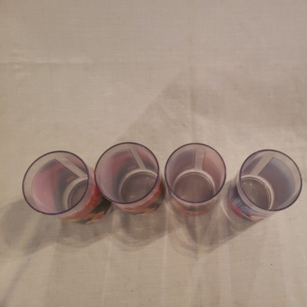 Disney's Pocahontas Burger King Glasses (4 Cups) - Picture 2 of 4